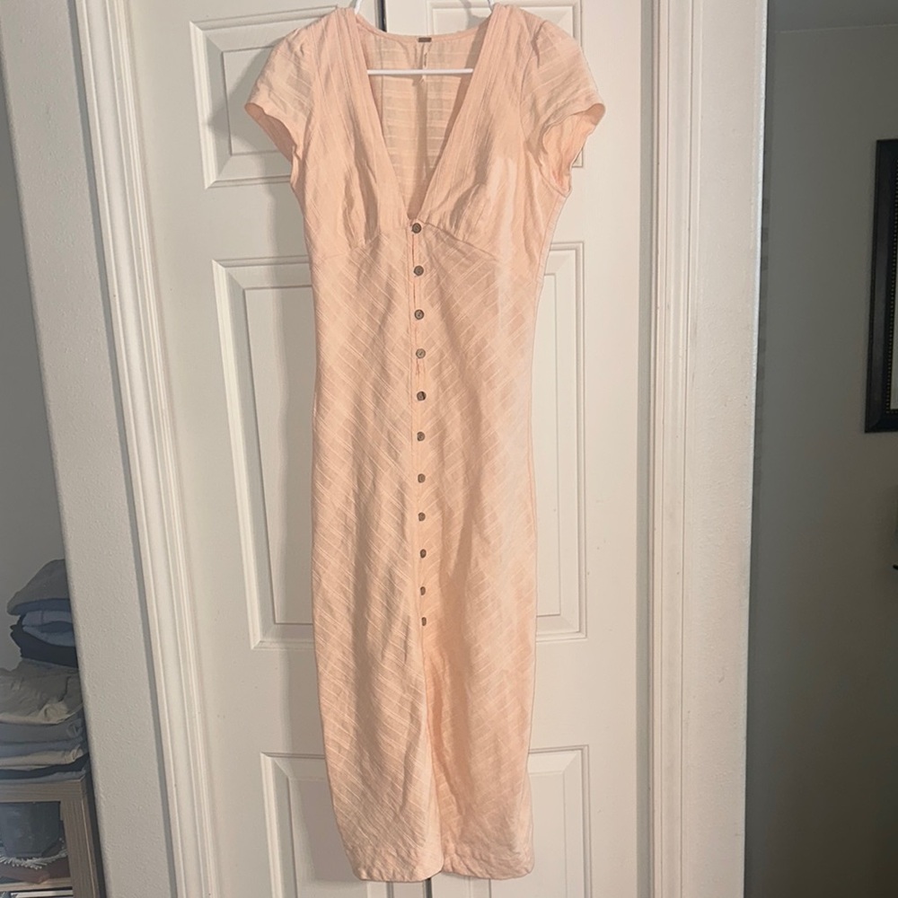 Free people dress size small